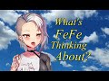 What S FeFe Thinking About