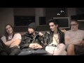 Tokio Hotel - Humanoid City Tour - Interview 2 