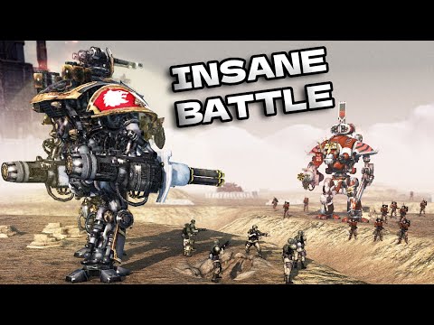ULTIMATE MOD WARHAMMER 40,000: Imperial Guard vs Blood Pact - Men of War: Assault Squad 2