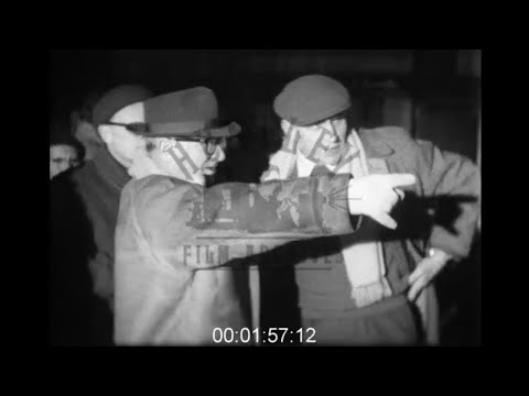 "The Frightened City"; Behind the Scenes, 1960s - Film 1033408