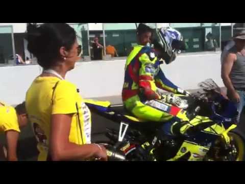 TROFEO BRIDGESTONE   GARA CONDIZIONATA DA UNA CADUTA DI CHRISTIAN MICOCHERO