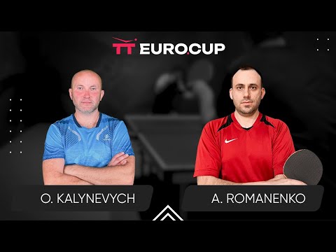 13:15 Oleksandr Kalynevych  - Andrii Romanenko 15.12.2023 TT Euro.Cup Ukraine Professional. TABLE 4