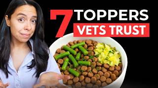 STOP Wasting Money on Kibble Toppers 😲 7 BEST ONES!