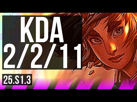 TALIYAH & Karthus vs TAHM KENCH & Mel (SUP) | KR Challenger | 25.S1.3