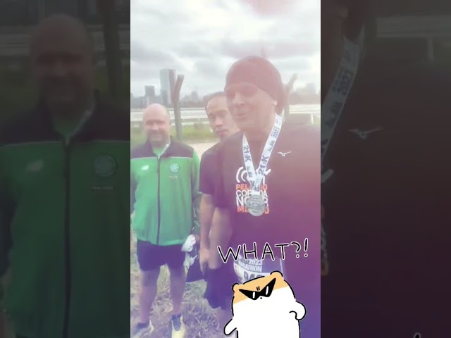 Fui flagrado!