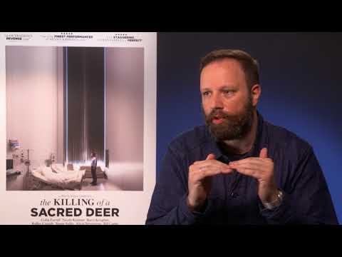 Thumbnail of the video: Yorgos Lanthimos on his directorial style