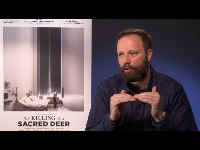 Yorgos Lanthimos on his directorial style