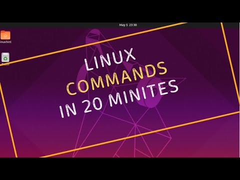 Linux Commands -- Clear Linux Basics in 20 Minutes
