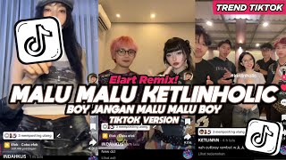 Download lagu DJ KETLINHOLIC TREND TIKTOK MALU MALU BOY DIA INDAHKUS BOY JANGAN MALU MALU BOY FULL SONG VIRAL 2026 mp3