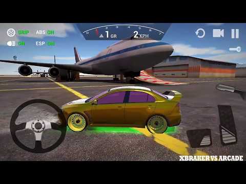 Ultimate Car Driving Simulator - Sport Yellow Car Drift - Android GamePlay FHD