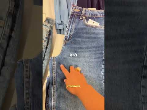 👖 How to Find Jeans That Actually Flatter Your Shape The 2 Finger Test 😍