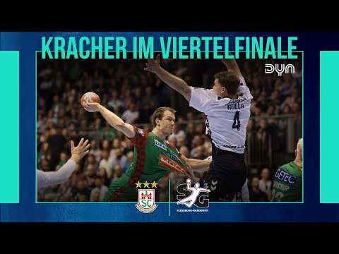 Highlights: SC Magdeburg - SG Flensburg-Handewitt (Saison 2025/26) | DHB-Pokal | Dyn Handball