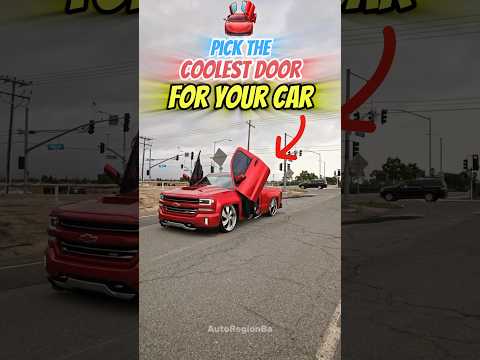 Thumbnail for Pick the Coolest Door for Your Car 🚪🚘 #shorts #car #automobile #doors by Lamborghini, Automobile, Ferrari, Supercar, LaFerrari, Porsche, Luxury car, Sports car, video, Car, Vehicle, Lamborghini Aventador, vide, Luxury vehicle