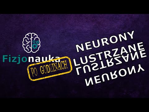 Neurony lustrzane