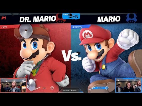 SmashDEN October: Winners Round 1 - Jerm vs. NovaHT