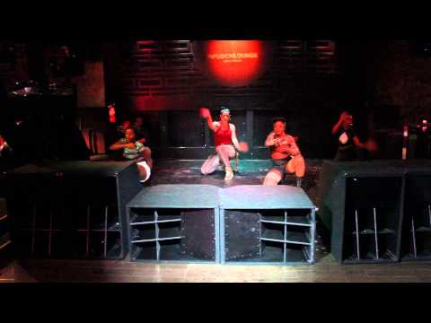 UNIVERSAL CITYWALK IN LA~Infusion Lounge