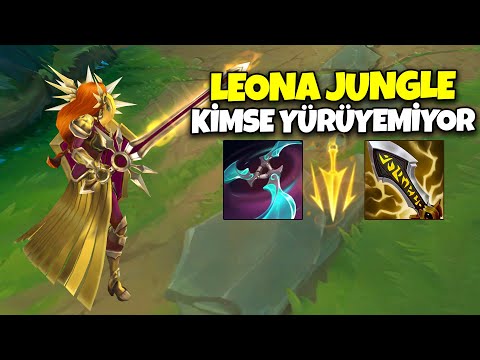 Leona Jungle Throws Infinite CC 🔥