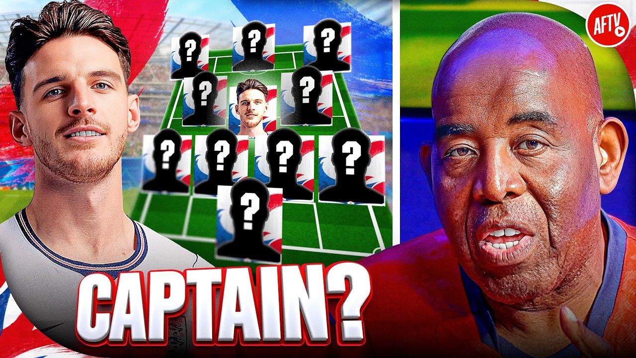 Declan Rice Should Be CAPTAIN! | My England World Cup XI (Robbie)