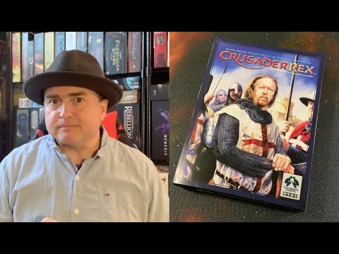 The Discriminating Gamer: Crusader Rex