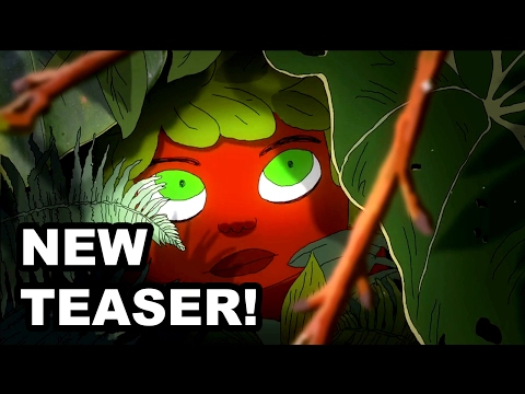 2D Animated short film - NEW TEASER!  - VANILLE - Animation by Guillaume Lorin