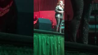 Sam Bailey - ain't no mountain high - Worthing assembly hall 19-11-16