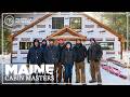 Part 1 New Build Family Retreat On A Peaceful Lily Pond Maine Cabin Masters Mini Episode