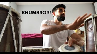 BHUMBRO TABLA COVER | Shobhit Banwait | T Series (Shirley Setia)