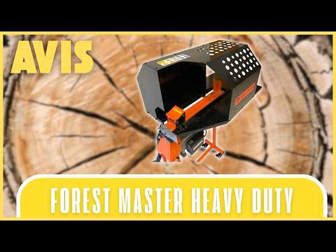 Test Forest Master Heavy Duty : fendeuse 6 tonnes qui change tout