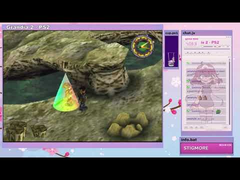 Grandia 2 - Part 3 - Durham Cave, saving Roan and Heading through the Baked Plains