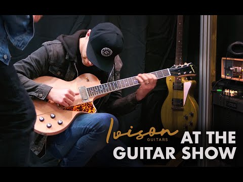Ivison Guitars do The Guitar Show 2023!