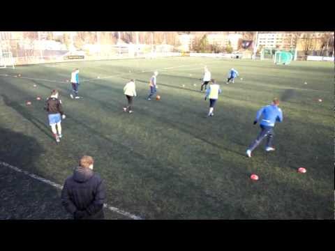 Trening Sprint jeløy jr  24.11.2012