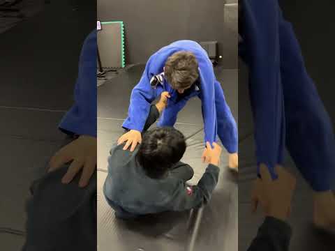 シッティングガードからのスイープ