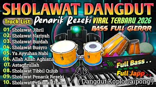 Download lagu SHOLAWAT NABI VERSI KOPLO FULL ALBUM BASS GLERR TERBARU 2026 | SHOLAWAT MERDU NONSTOP 2 JAM VIRAL mp3