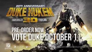 Видео Duke Nukem 3D: 20th Anniversary World Tour (STEAM) СНГ