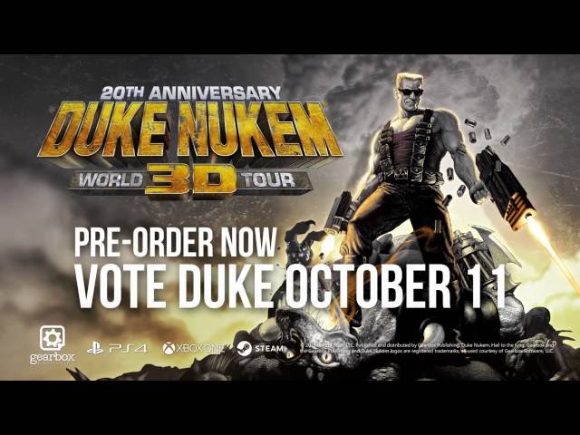 Video - Duke Nukem 3D: 20th Anniversary World Tour (PS4)