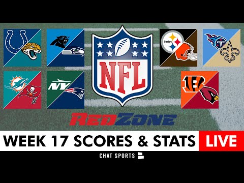 NFL Week 17 RedZone Live Streaming Scoreboard, Highlights, Scores, Stats, News & Analysis