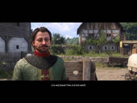 Lukáš Latinák [Hans Uher] v Kingdom Come: Deliverance II