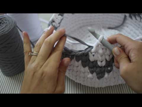 Crochet Messy Bun Beanie Pattern Crochet hat with hole