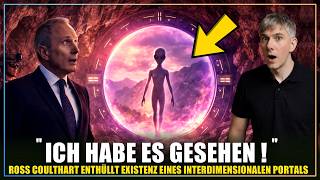 Grade passiert: Ross Coulthart enthüllt Existenz eines interdimensionalen Portals in den USA!