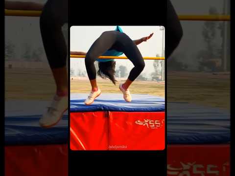 POOJA - India's best High Jumper. wins Gold in Asian Athletics Championships