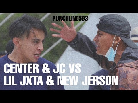 Center & mc Jc vs Lil Jxta & New Jerson - 8tvos /#1 edición 2vs2 (Punchline 2021)