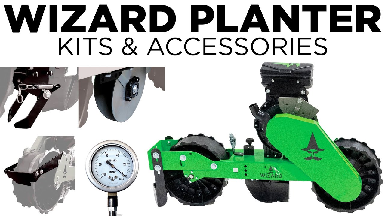 Kits And Accessory Overview- Wizard Vacuum Planter