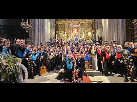 2 ) LA TUNA CANTA A LA VIRGEN DE GRACIA EN CARMONA ( SEVILLA )