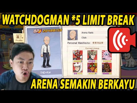 🔴WATCHDOGMAN RATENYA ANCUR ANCURAN CUKKK!! - ONE PUNCH MAN:The Strongest