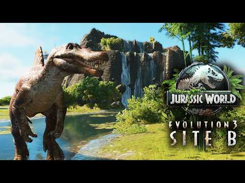 BUILDING A WORKING ECOSYSTEM IN JURASSIC WORLD EVOLUTION 3