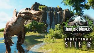 BUILDING A WORKING ECOSYSTEM IN JURASSIC WORLD EVOLUTION 3