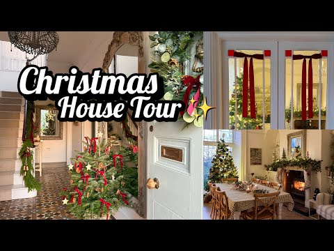 Christmas House Tour 2025 | Georgian Home | House Tour | Christmas 2025