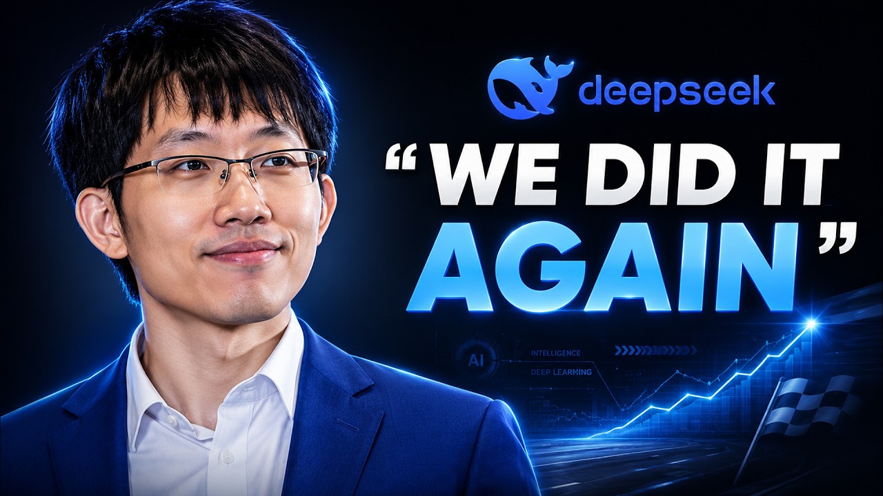 DeepSeek Just Made America Nervous Again (SILICON VALLEY PANICKING)