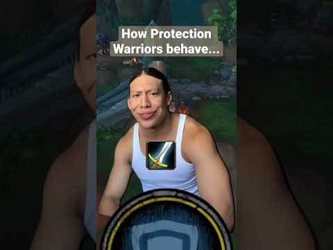 How Protection Warriors behave...