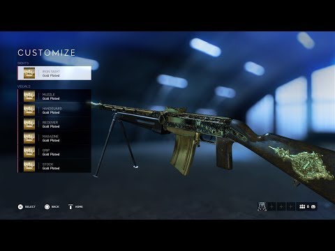 Battlefield 5 GOLD PLATED KE7 GAMEPLAY!